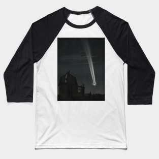 The Great Comet of 1881 by Etienne Leopold Trouvelot Baseball T-Shirt